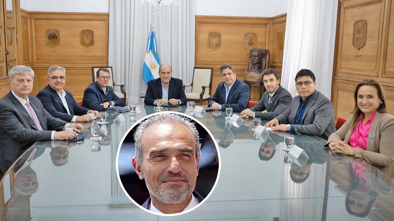 Rebelión de gobernadores contra Lule Menem