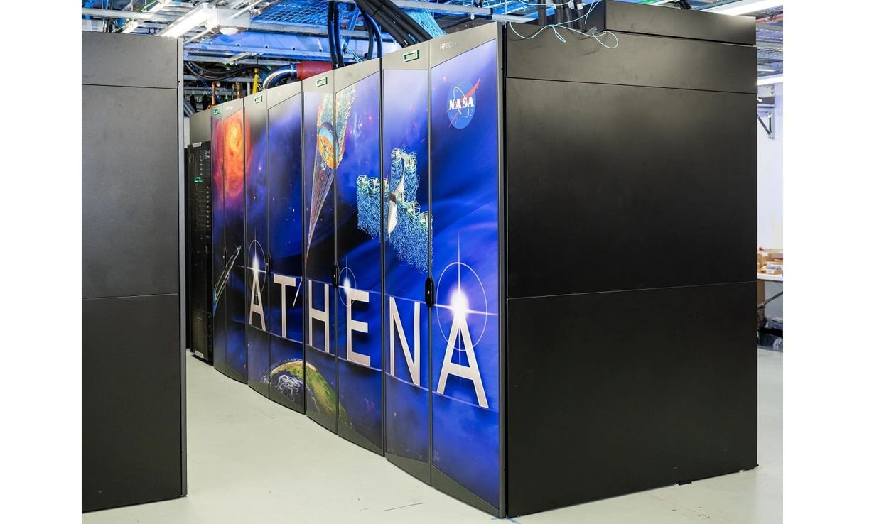 La NASA presentó a su nueva supercomputadora diseñada para apoyar a sus futuras misiones espaciales