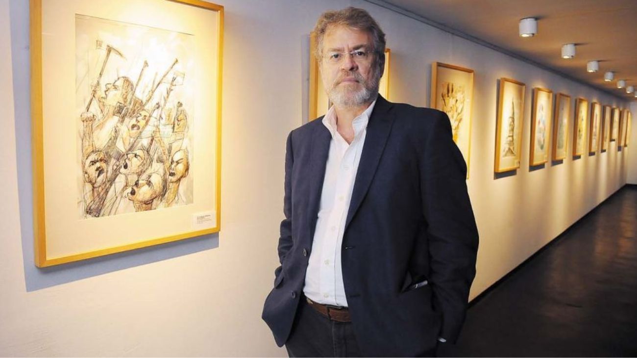 Ricardo Forster: “Las mujeres han sido menos permeables al discurso de Javier Milei”