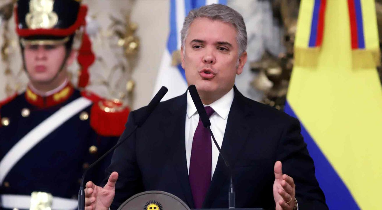Iván Duque: "Nicolás Maduro es el Slobodan Milosevic de América Latina"