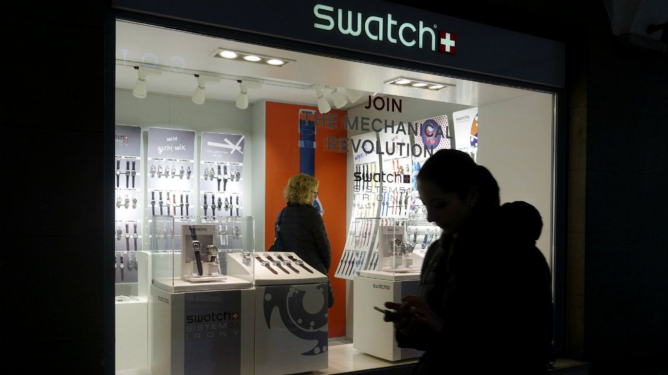 La guerra comercial ya afecta las ventas de los relojes suizos