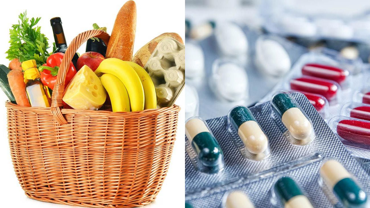 Alimentos y medicamentos importados: AFIP suspendió la percepción de IVA y Ganancias