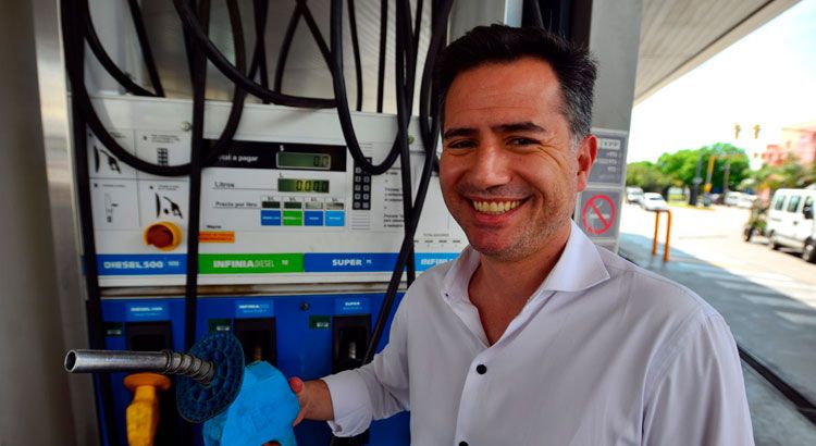 Bornoroni sobre el autoservicio de combustible: “Es para evolucionar y bajar precios”