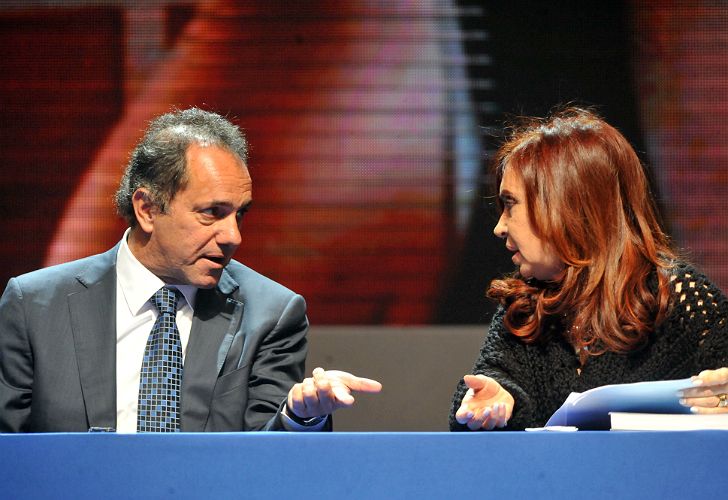 La tregua por conveniencia entre Cristina y Daniel Scioli