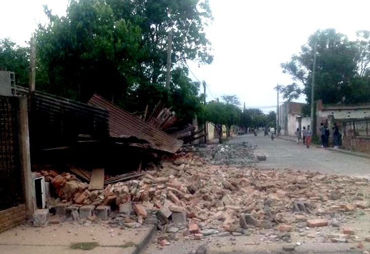Terremoto en Salta | Intendente de El Galpón pidió ayuda entre llantos