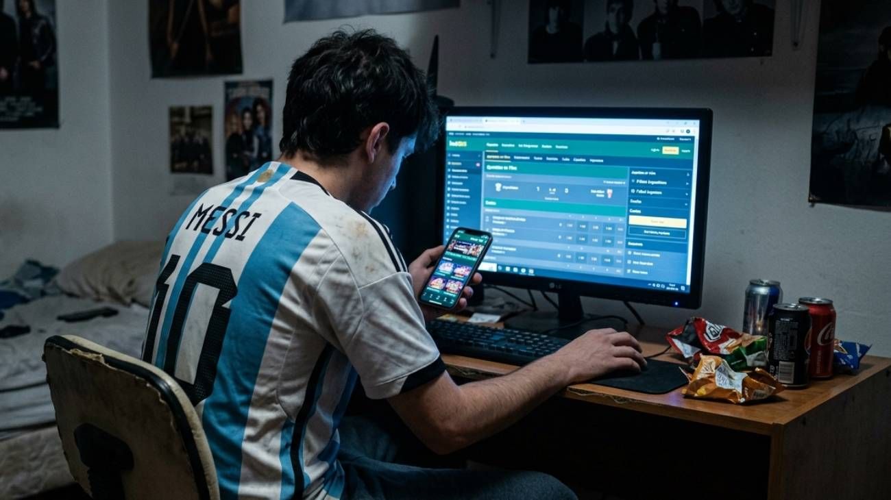 Alerta Mundial 2026: aumenta la ludopatía en jóvenes y adolescentes al amparo de las apuestas deportivas online