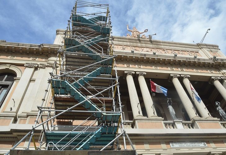 Empezó el muestreo para la puesta en valor del San Martín
