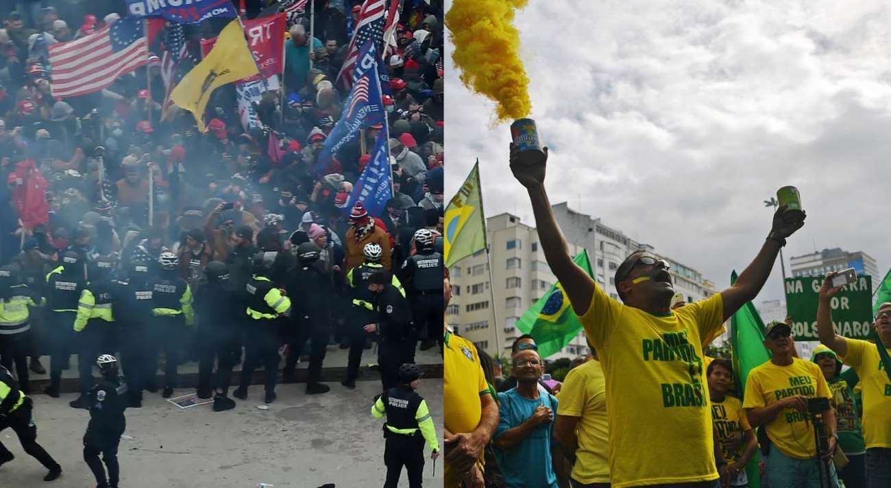 Caos en Washington: ¿y si en Brasil pasa lo mismo?