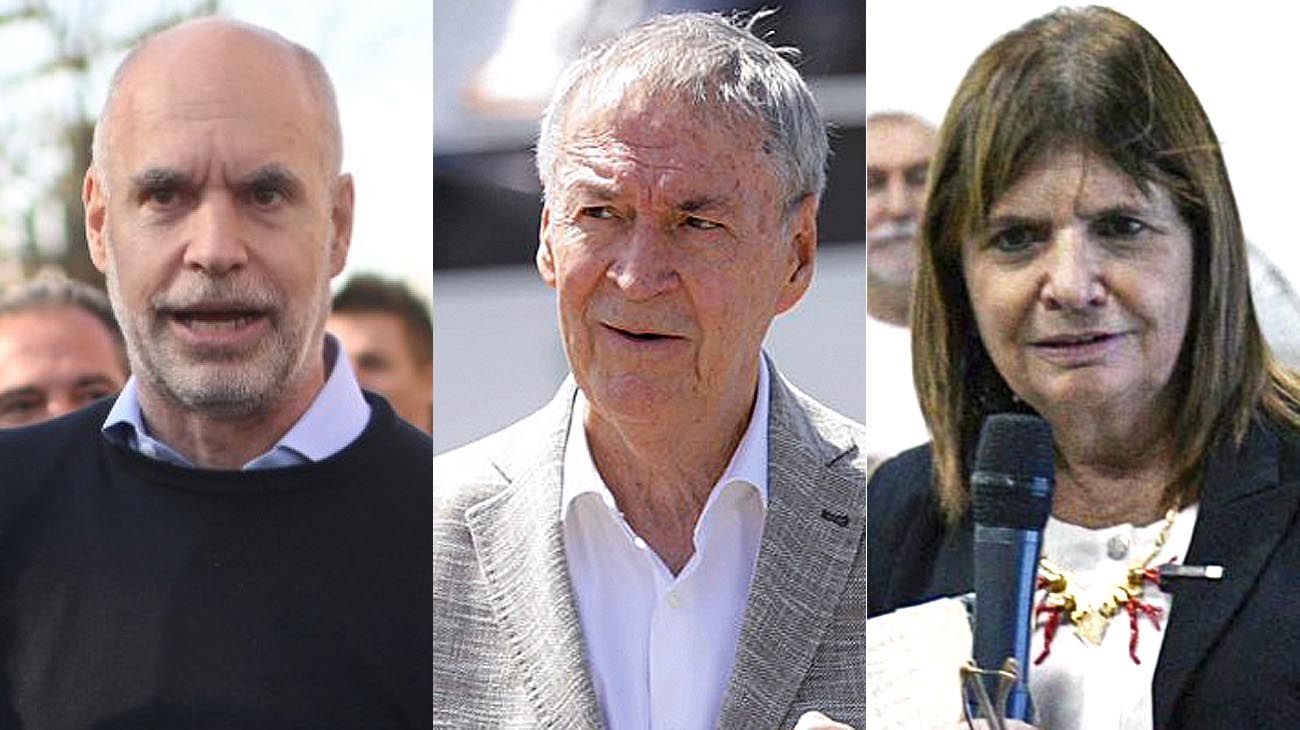 Larreta insiste con Schiaretti a pesar de que para Bullrich "este tema no se discute más"
