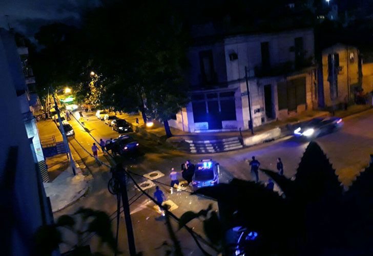 La Boca: persecución, tiroteo, heridos y una víctima mortal