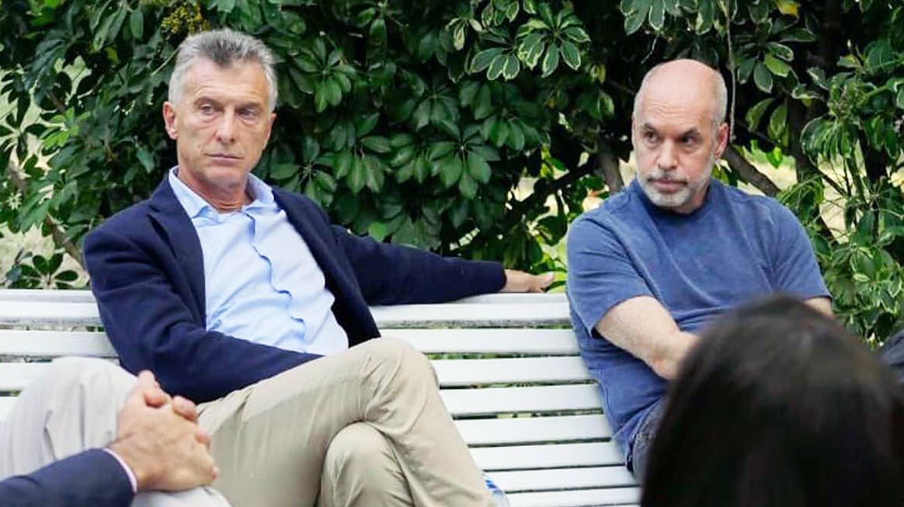 El duelo Macri-Larreta por el 2023 se dirime en la batalla por las listas