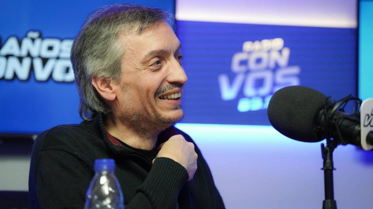 Interna peronista: Máximo Kirchner aseguró que tiene "diálogo mínimo" con Axel Kicillof