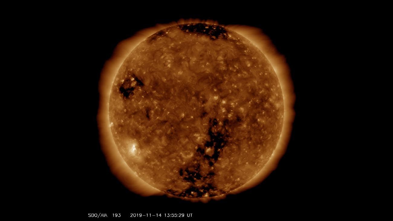 Así cruzó Mercurio el disco solar