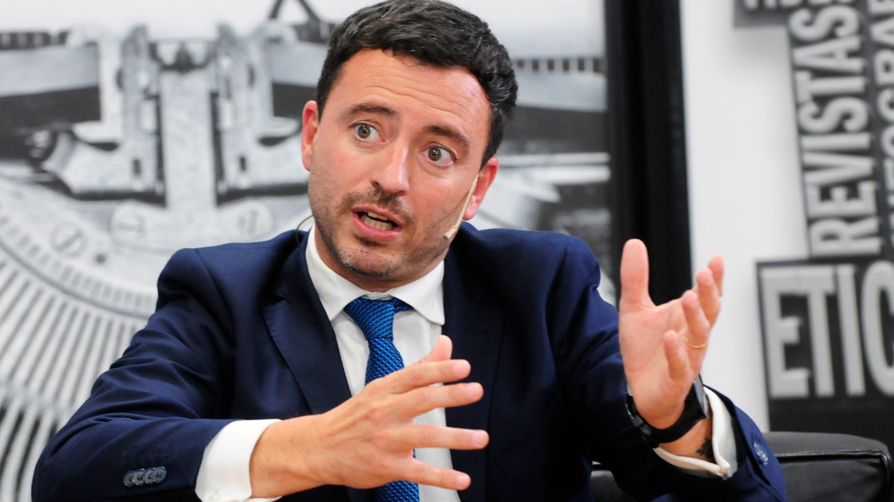 Rodrigo De Loredo: "Facundo Manes es una esperanza muy grande para el radicalismo"
