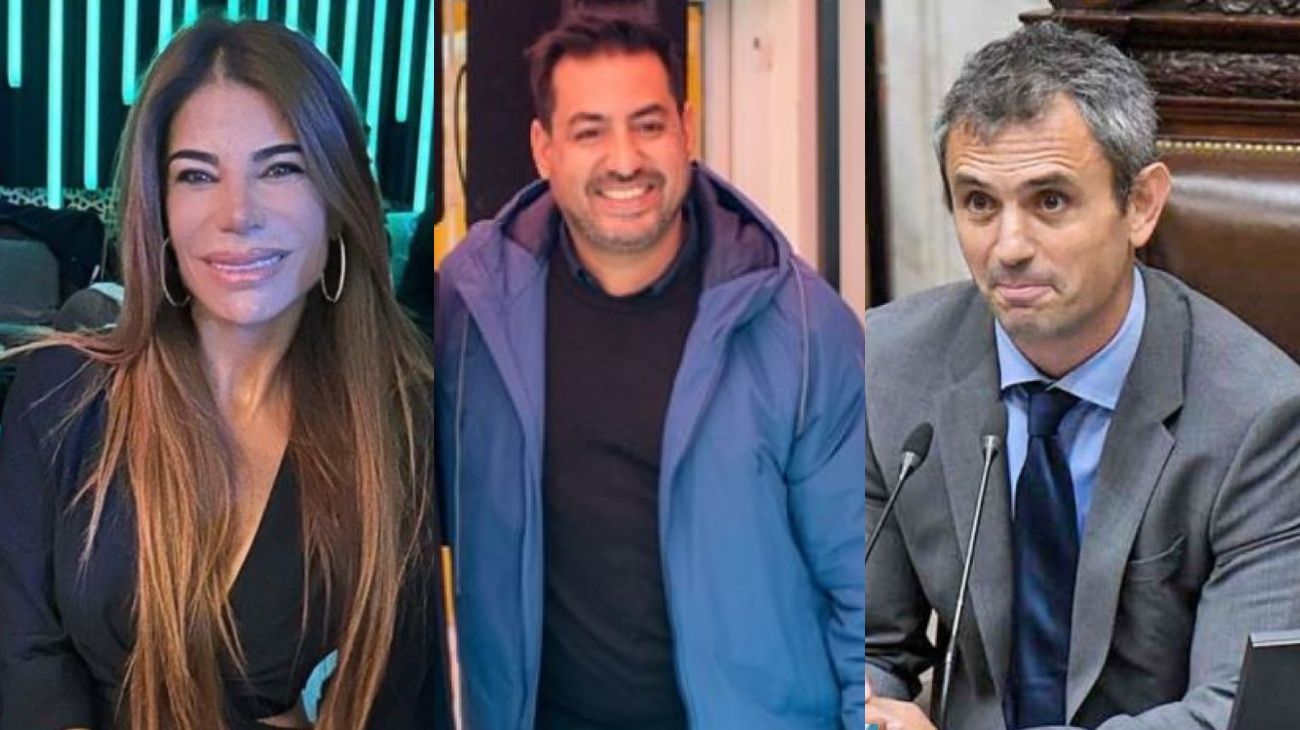 Zulemita Menem con los tapones de punta: "Me acabo de enterar que tengo primo nuevo"