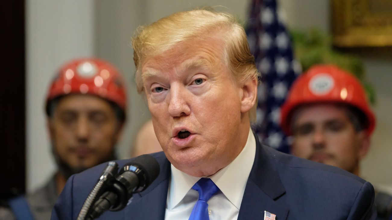 Trump advierte a China que el enfrentamiento comercial empeorará por las represalias