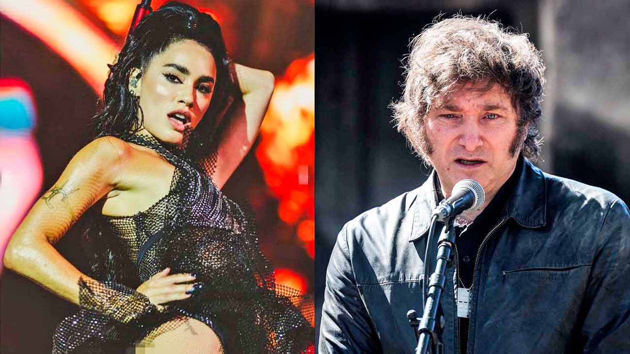 Lali Espósito es el blanco de ataque de Javier Milei o una cortina de humo