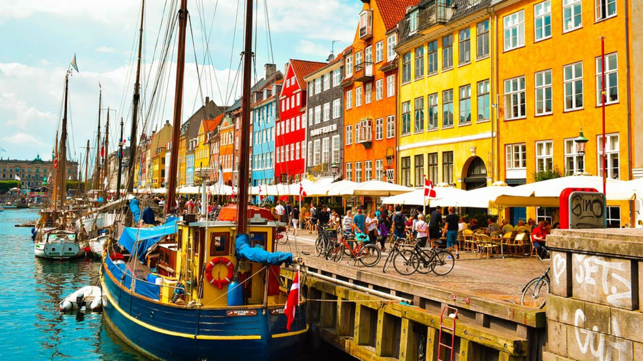 Dinamarca : Copenhague planea crecer con nueva isla residencial