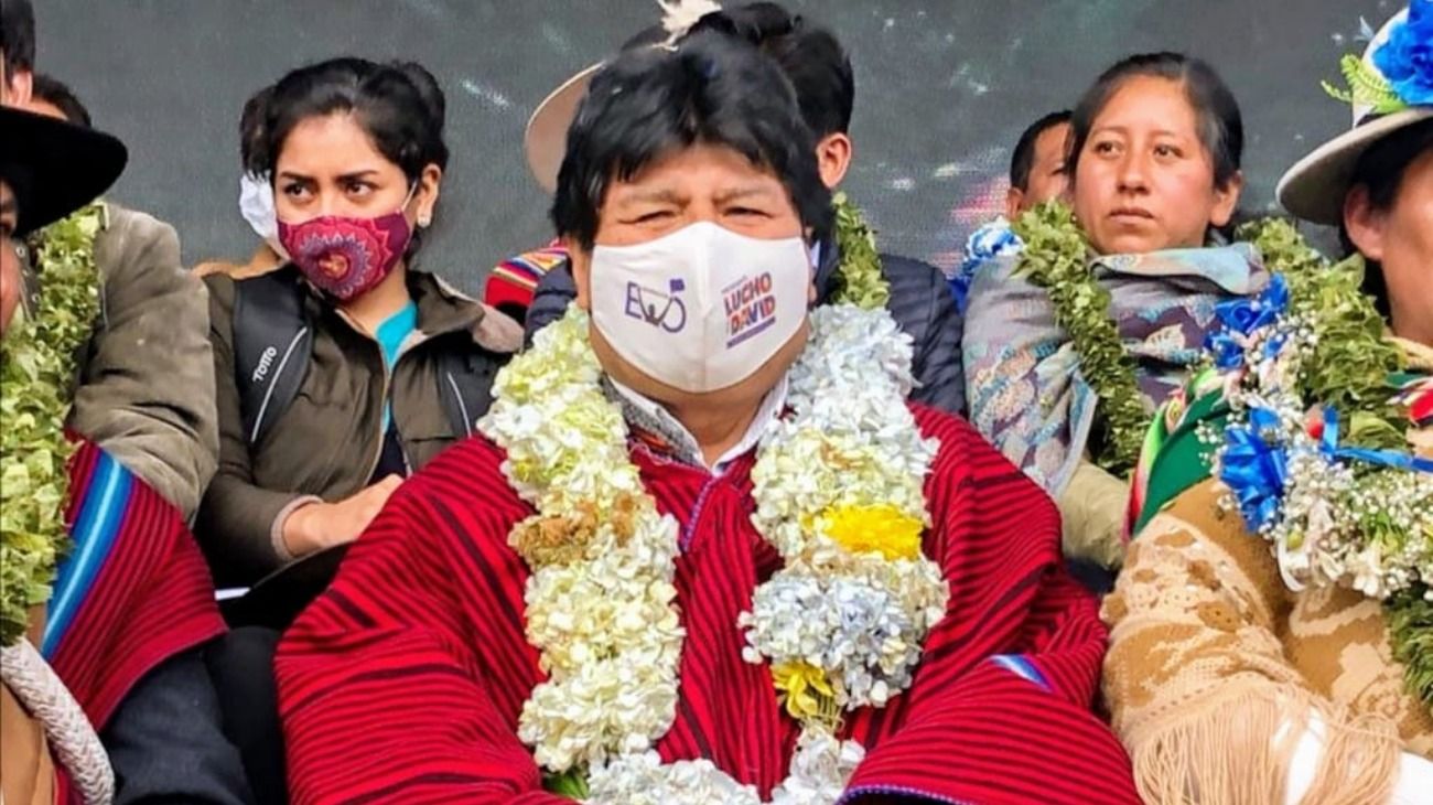 Evo Morales contrajo coronavirus en plena segunda ola de Bolivia