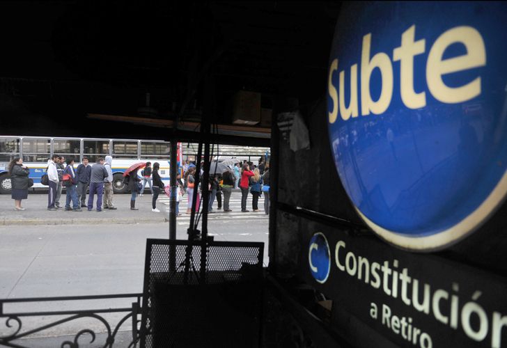Subte: la Línea C no llegará a Retiro durante enero