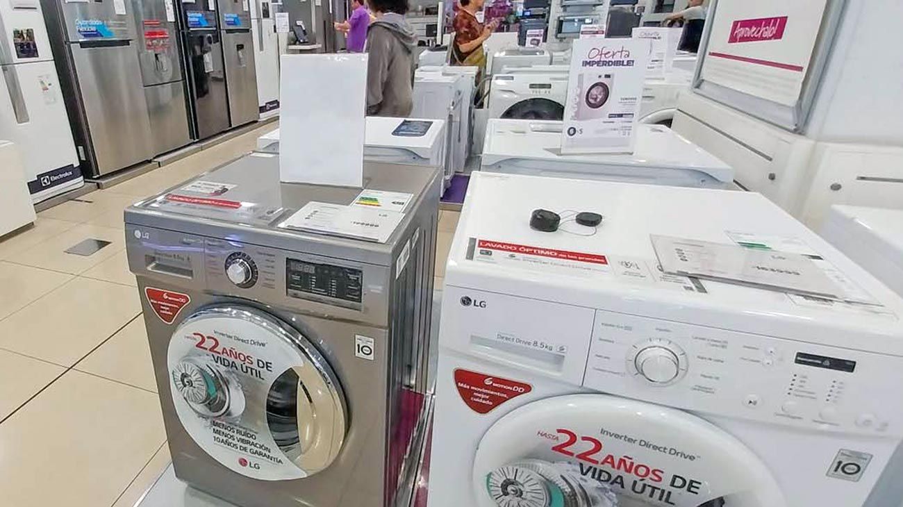 Promueven la importación de heladeras, lavarropas y neumáticos