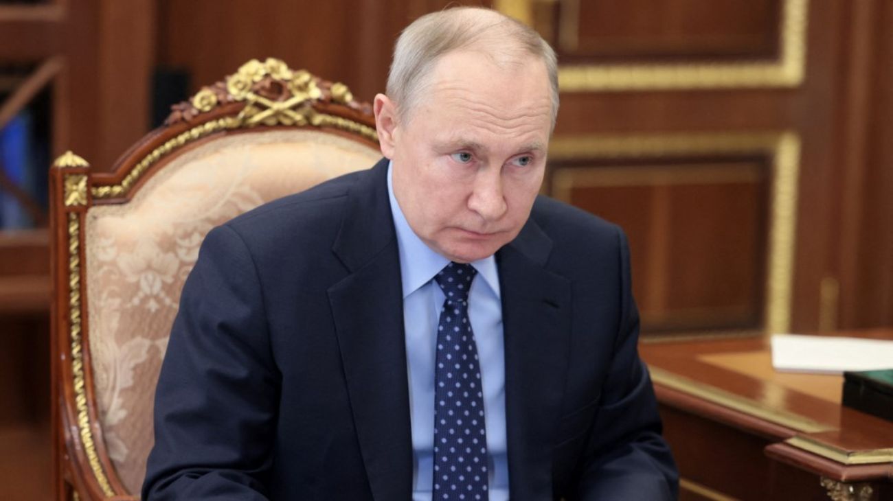 Los 'X Files' robados del Pentágono dicen que Putin está bajo tratamiento por cáncer