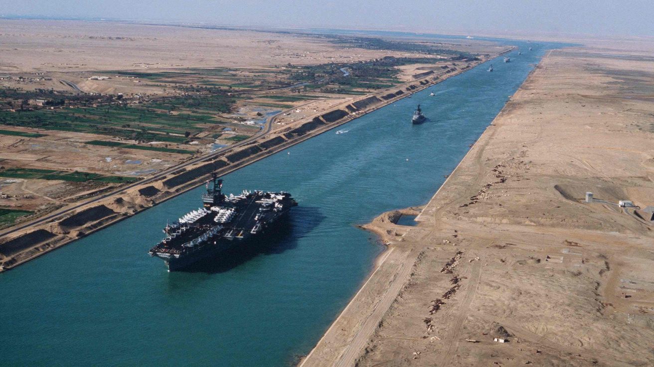 Canal de Suez: la mega obra que unió las aguas de los mares Mediterráneo y Rojo