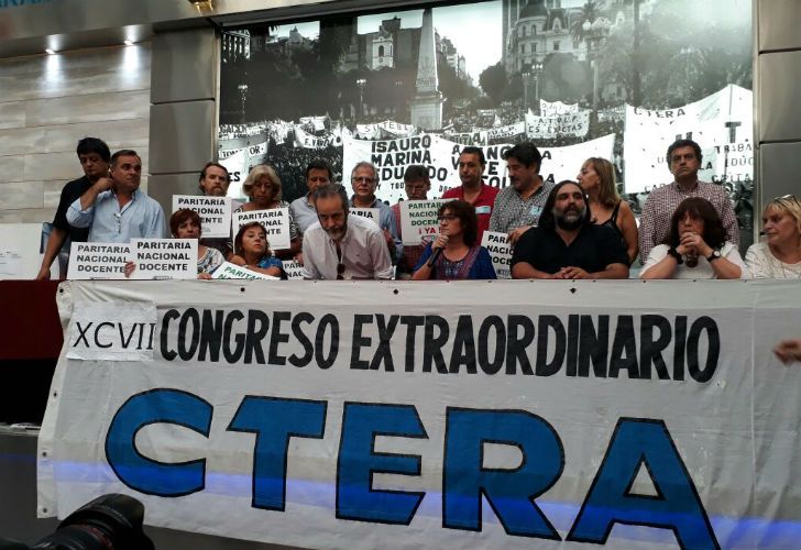 Más de cinco millones de chicos sin clases por el paro docente
