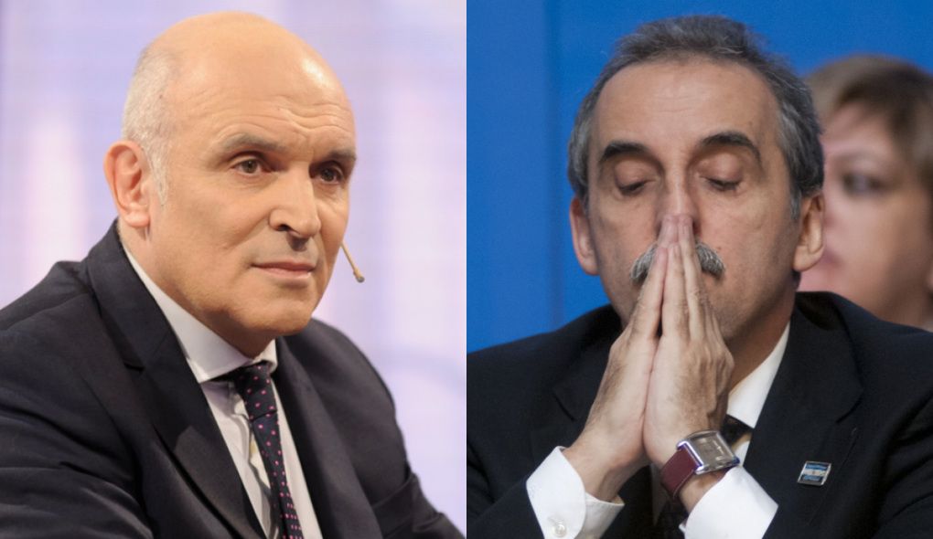 José Luis Espert cargó contra Guillermo Moreno: "Preso deberías estar, destrozaste el INDEC"
