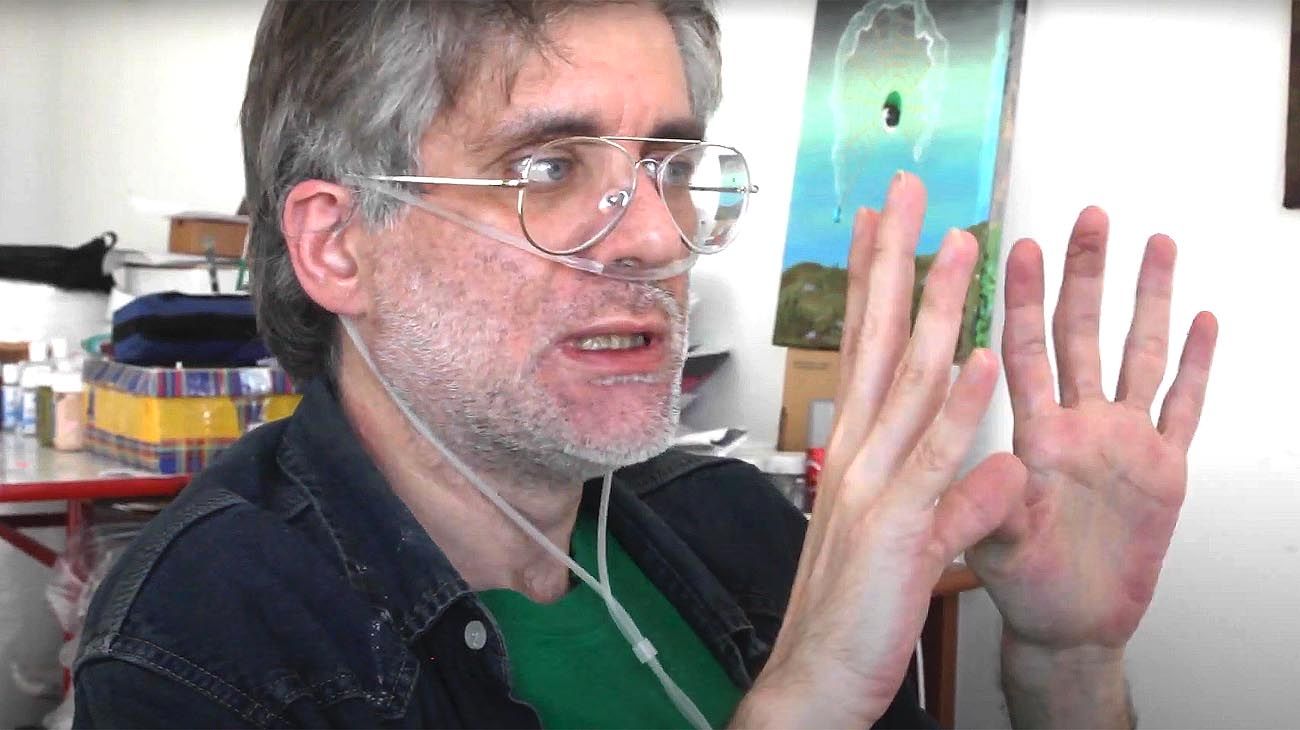 Murió Marcelo Alzetta, el pintor del futuro