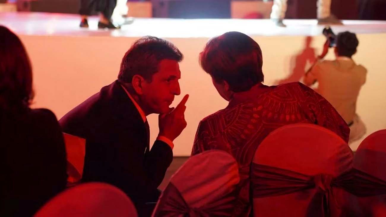 Massa y Georgieva apuran nuevas metas que se discutirán en el año electoral