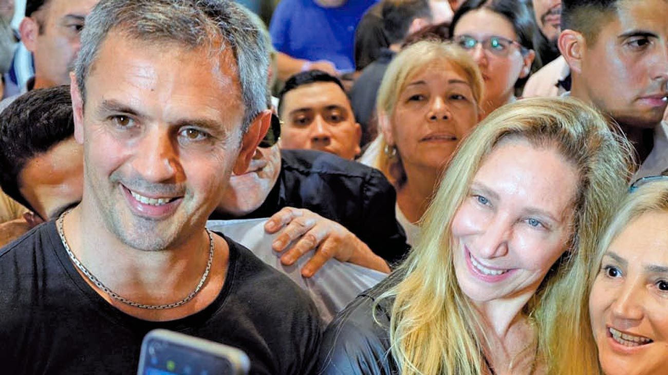 Karina Milei y Martín Menem siguen de gira para promocionar LLA