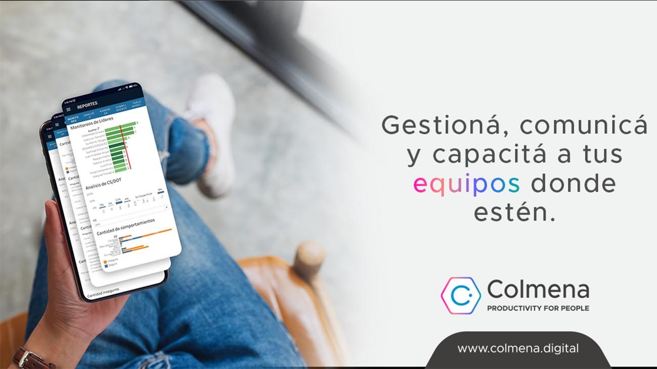 Colmena: cómo funciona la primera plataforma digital argentina de gestión, comunicación y capacitación
