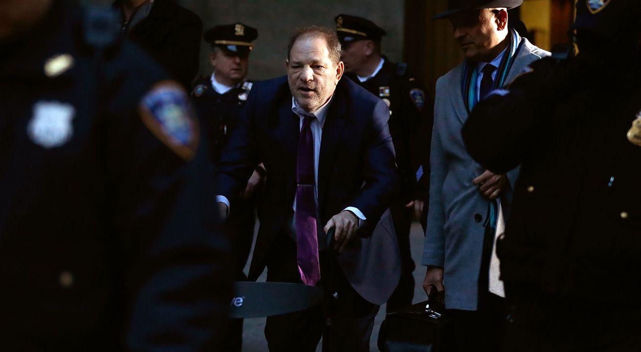 Harvey Weinstein no tiene coronavirus, pero su salud se deteriora