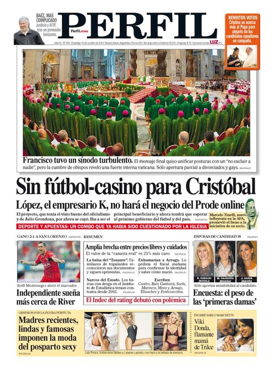 Sin fútbol-casino para Cristóbal