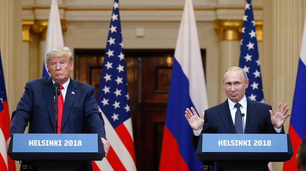 Video: "Muy buen comienzo" en la primera cumbre entre Vladimir Putin y Donald Trump