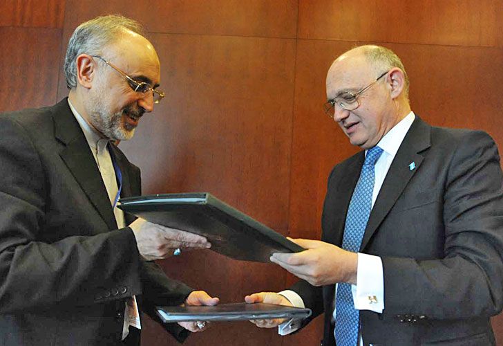 Dejan caer el acuerdo con Irán que había firmado Cristina Kirchner