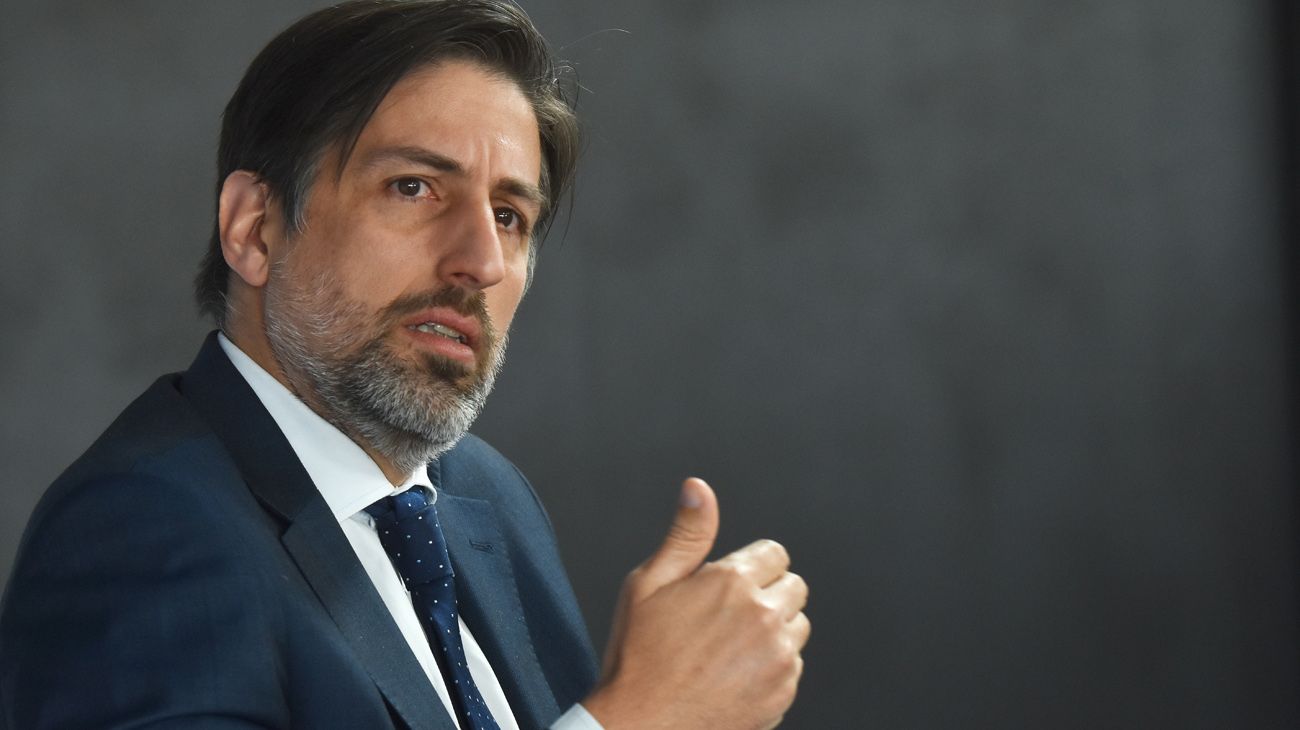 Reapareció Nicolás Trotta para criticar el recorte presupuestario en Educación