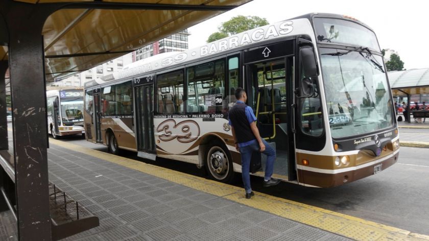 Cómo funcionará el transporte público el domingo 27 de octubre