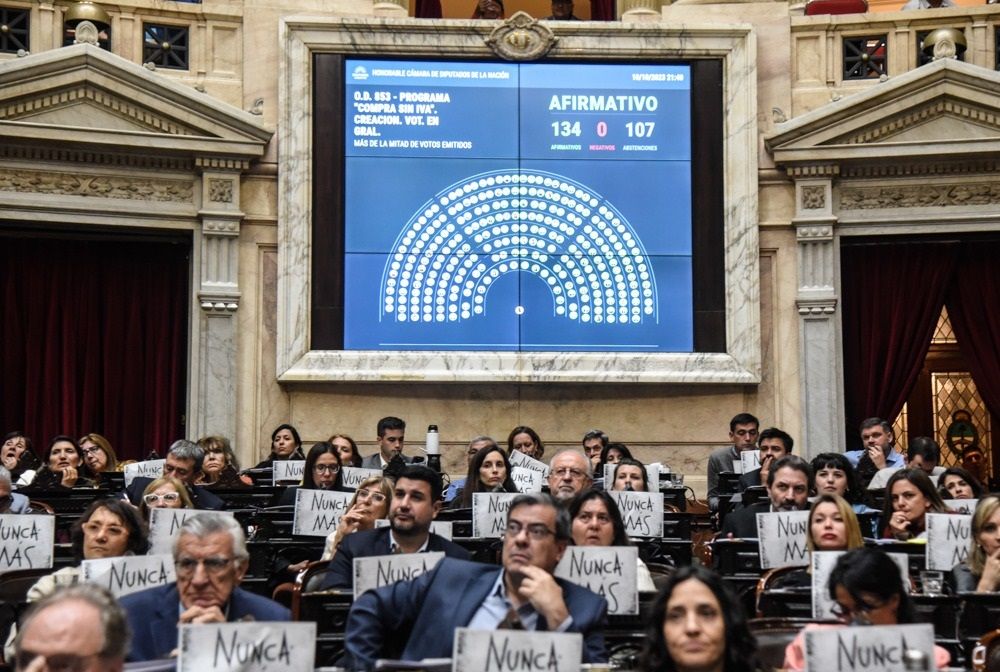El Congreso, a la espera de un nuevo esquema de distribución del poder