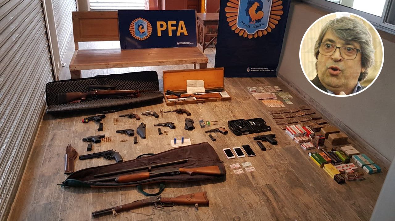 Detuvieron al exjuez Melazo acusado de proteger a la "Banda del Comisario"