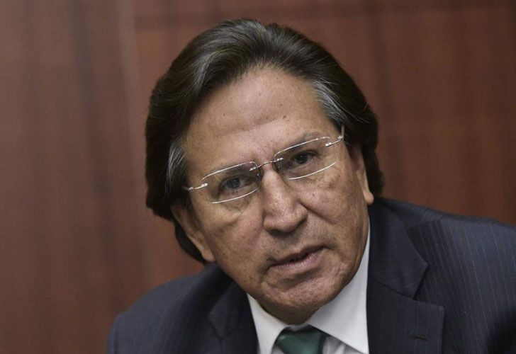 Un juez de Perú pidió la detención del expresidente Alejandro Toledo por Obedrecht