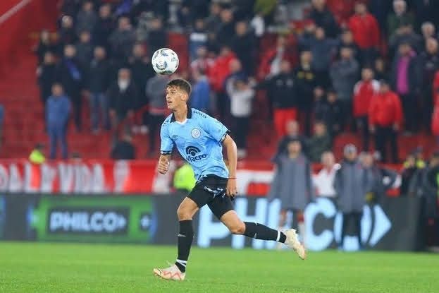 Lucas Bernabéu sigue su legado familiar unido a Belgrano