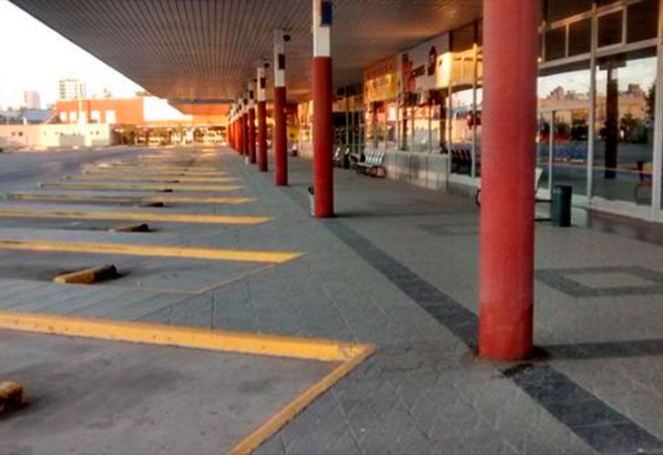 El paro se siente fuerte en el interior del país