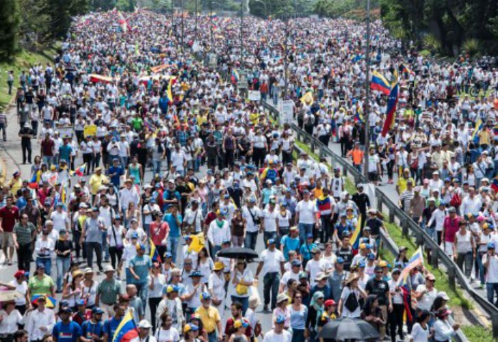 Venezuela vive otra jornada de protestas contra Maduro