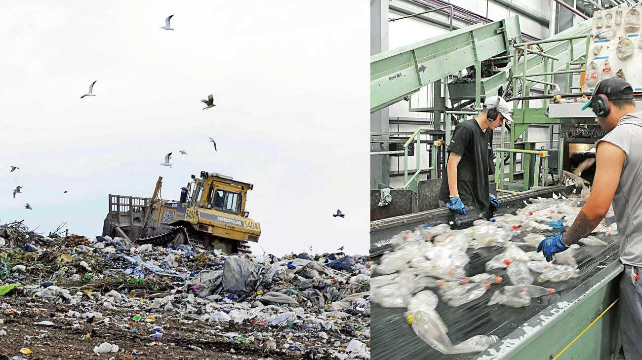 Solo el 10% de las empresas tratan los residuos industriales que generan