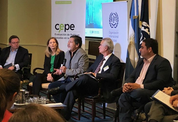 Gerardo Martínez de la UOCRA: "Estamos preocupados por la inflación"