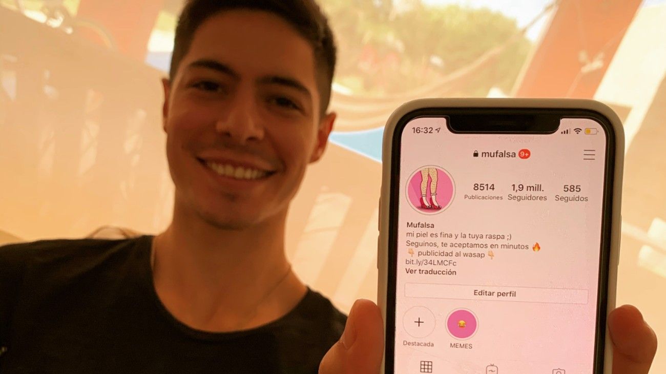 Mateo Duhalde, el rey de los memes, enseña a ganar dinero con las redes