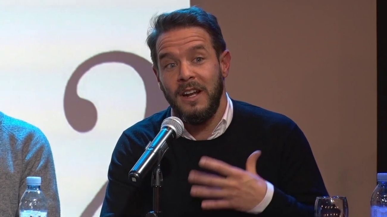 Augusto Reina: "La mayoría toma al Estado como un refugio, como una fuente de estabilidad"