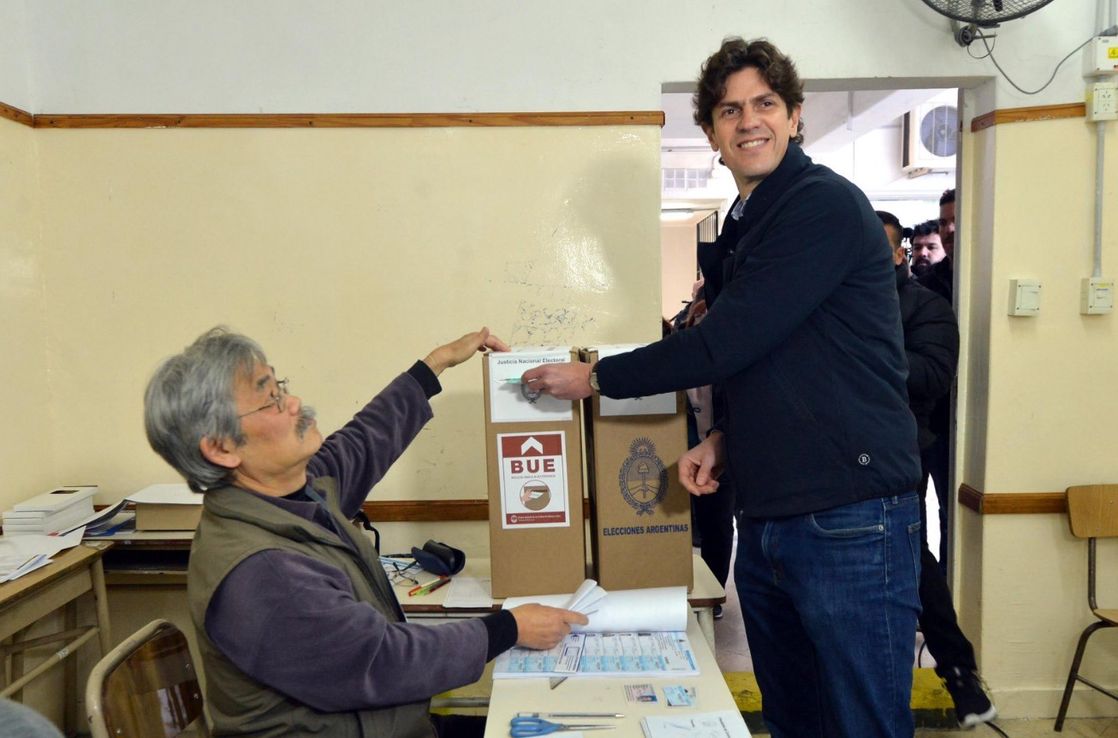 Martín Lousteau: "Si no lo elegimos nosotros, llega el futuro que eligen otros"